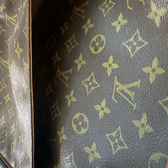 Louis Vuitton Brown Monogram Messenger Bag - Picture 5 of 10
